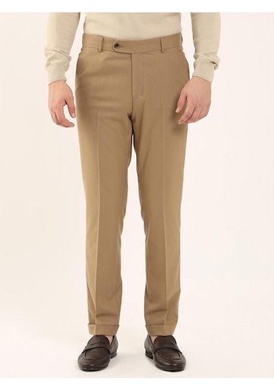 Dufy Camel Erkek Regular Fit Pantolon - 97739 Camel