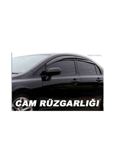 Fiat Albea Mugen Cam Rüzgarlığı Albea Cam Rüzgarlığı 4Lü