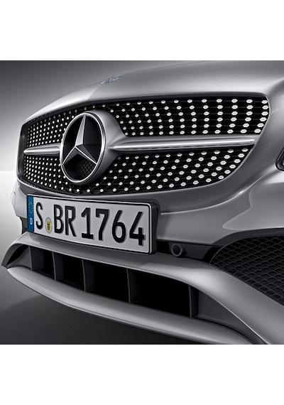 Mercedes W176 Diamond Ön Panjur 2016-2020 Makyajlı Kasa A Serisi