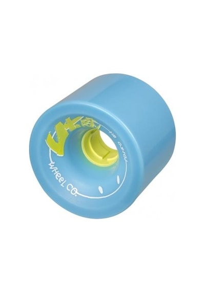 Utuba Fringe 70mm Longboard Tekerleği Çok Renkli