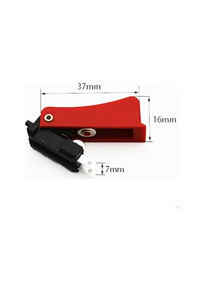 5 Parça Kaynak Meşale Tetik Anahtarı Mig İçin Yedek Kararlı Aksesuar 15ak/24kd/36kd