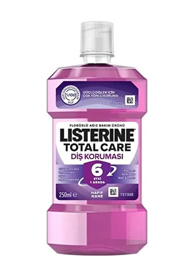 Listerine Ağız Suyu Total Care 250 Ml 38060053