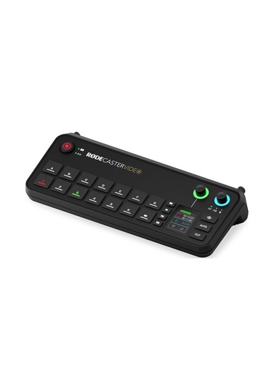 Rødecaster Video Gelişmiş Video Ve Ses Prodüksiyon Konsolu