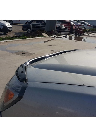 Cappafe Ford Ranger Ön Kaput Koruma Rüzgarlık 4Mm Abs 2009-201