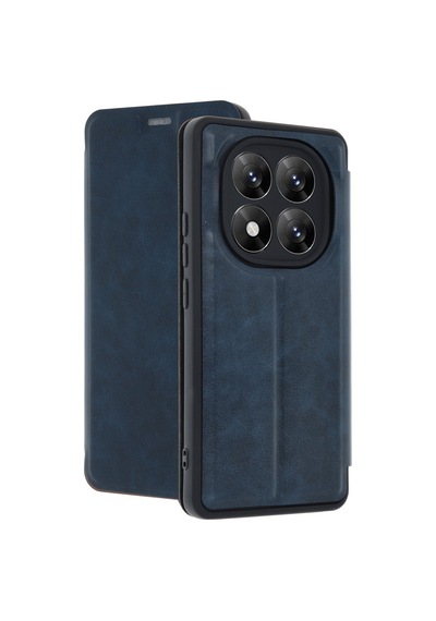 Newface Xiaomi Redmi Note 14 Pro 4g Kılıf Flip Cover - Lacivert Lacivert