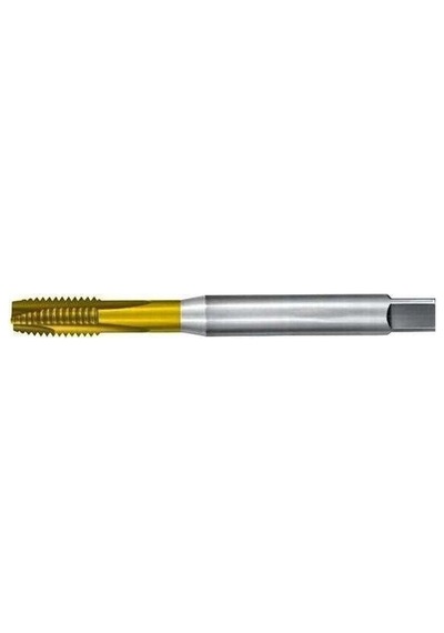 M4 Krone Düz Makine Kılavuzu Dın371/b Hss Tin