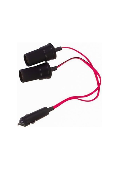 Pm-4702 2 Li Araç Oto Çakmak Fişi Çoklayıcı 12v-24v Uyumlu
