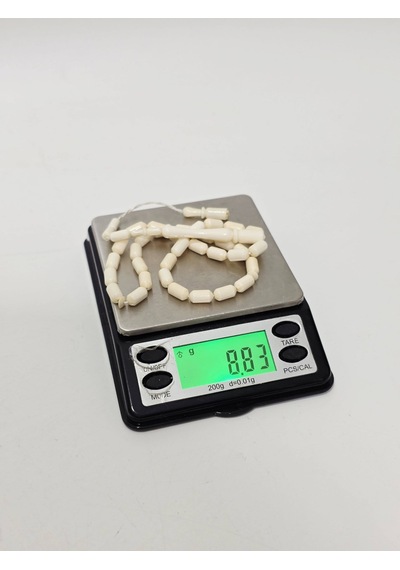 Kesme Fildişi Tesbih 8,80 Gram - Koleksiyonluk Fil Dişi Tespih F011