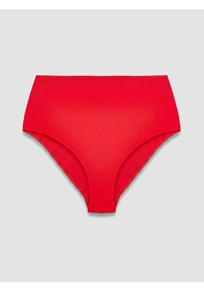 Lcw Dream Kırmızı Kadın Düz Bikini Alt Diğer
