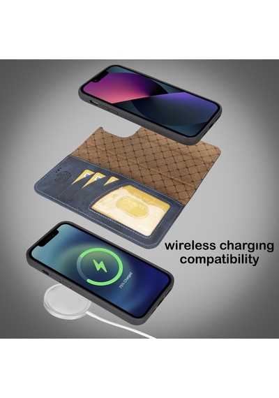 Bouletta Apple İphone 14 Pro Max Uyumlu Deri Kılıf Mwwn Tn5