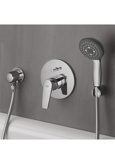 Grohe Vitalio Start 3f El Duşu - 26031001 Gümüş