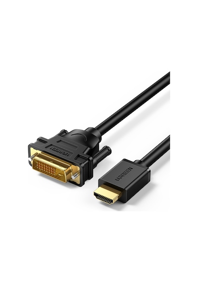 Ugreen 10135 Hdmı Dvı 1080p Çift Yönlü Görüntü Aktarma Kablosu