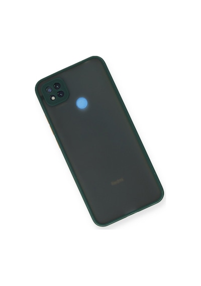 Redmi 9c Kılıf Montreal Silikon Kapak - Yeşil Bz8683140152116