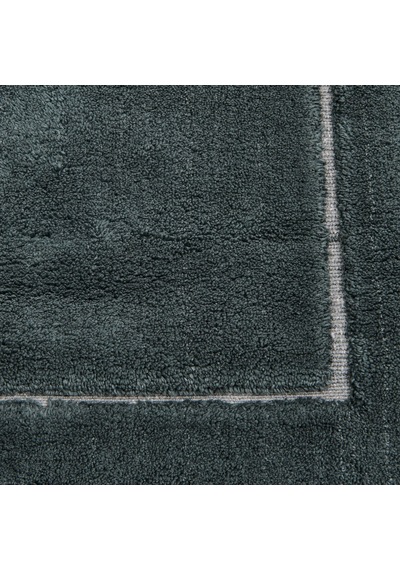 Soft Pete 2'li Banyo Paspası - Antrasit - 60x100 Cm + 50x60 Cm Renkli