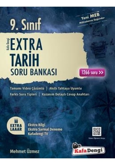 9.Sınıf Extra Tarih Soru Bankası -  Kafa Dengi