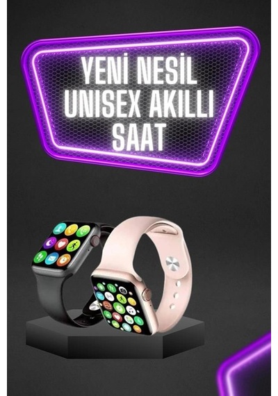 Mey İthalat Dokunmatik Ekran Akıllı Saat Tema Değiştirme Şık Ve Modern Unısex
