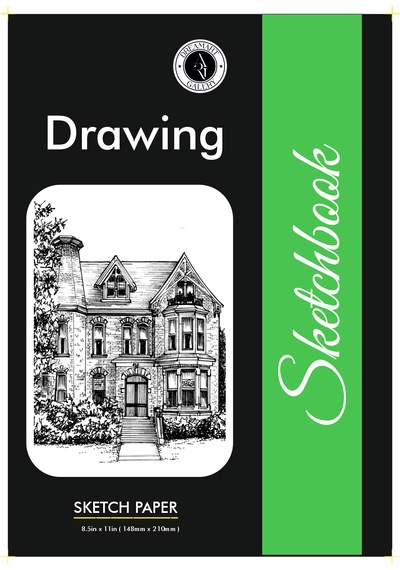Dreamart Galery Çizim Defteri Sketchbook A/5 Ebatında 14.8cm X21cm