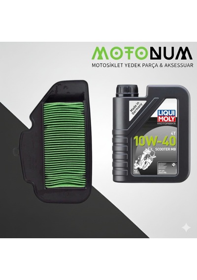 Honda Activa 125 Bakım Seti-liqui Moly-lm0010