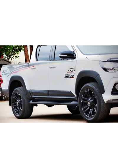 Sentinel Toyota Hilux Revo Kapı Çıtası Gövde Kaplaması 2015+ 4parça