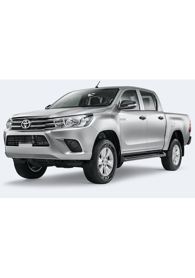 Toyota Uyumlu Hilux 3D Paspas Havuzlu Siyah 2015-2019 Arası Rizline