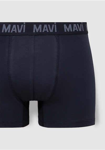 Mavi - Lacivert Basic Boxer 0911077-70500 Lacivert
