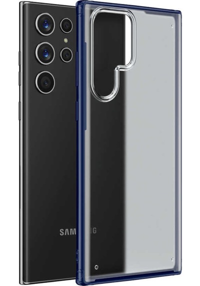 Samsung Uyumlu Galaxy S22 Ultra Kilif Armor Shield Zirhli Koruma Silikon 483415967