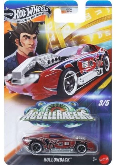 Hot Wheels Silver Series Acceleracers Gdg83 977k 5'li Set Çok Renkli