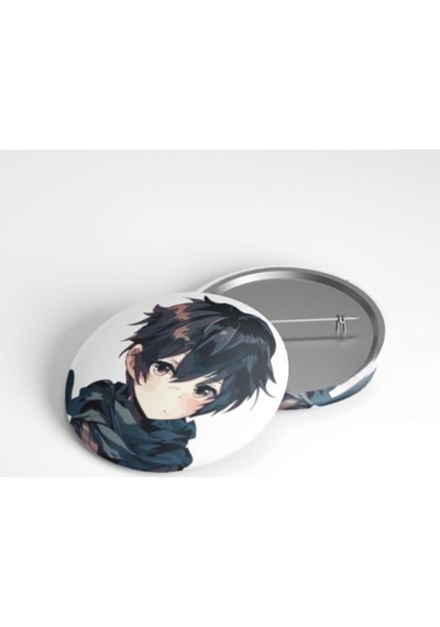Anime - 58mm Rozet - No.01 Çok Renkli