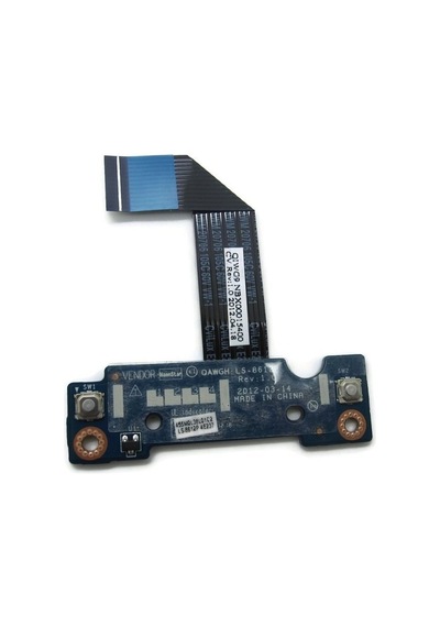 Lenovo Uyumlu Ideapad N580 4358 Led Board Mouse Tuşları