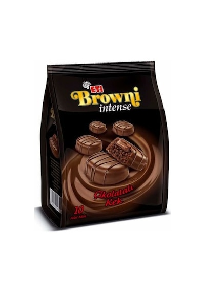 Eti Browni İntense Mini 4 x 160 G