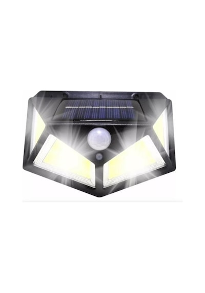Solar Hareket Sensörlü Duvar Lambası 100 Led Diğer