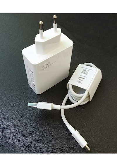 Xiaomi Uyumlu Mi 120W Hızlı Şarj Aleti Adaptör+kablo Set 120W