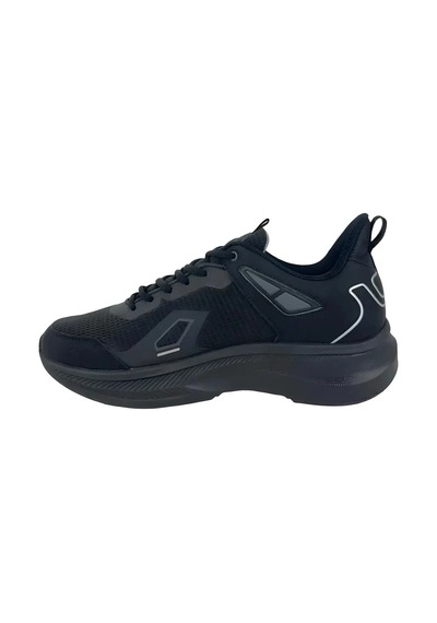 Lescon Zoom-3 Easystep Siyah Erkek Günlük Yürüyüş Spor Ayakkabısı