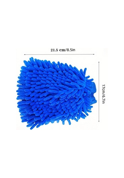 Yıkama Ve Cila Eldiveni, Mikrofiber Şönil