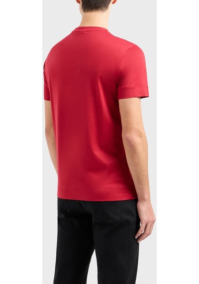 Emporio Armani Erkek T Shirt Em000009 Af10017 M5003 Kırmızı