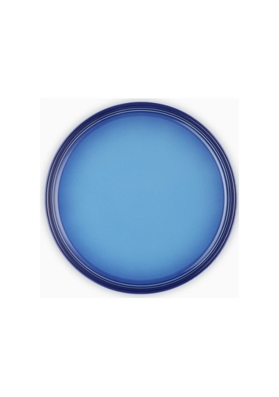 Le Creuset Coupe Kahvaltı Tabağı Modern Seramik Tasarım 22 Cm Mavi