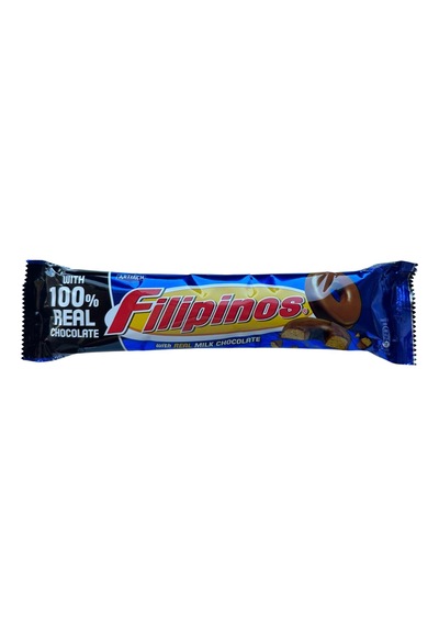 3 Adet Filipinos Sütlü Çikolata Kaplı %40 Bisküvi 120 G