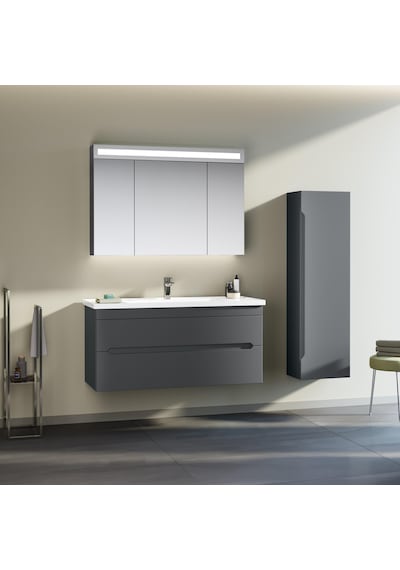 Orka Varna 40 Cm Mdf Mat Antrasit Banyo Boy Dolabı Çok Renkli Orka Varna 40 Cm Mdf Mat Antrasit Banyo Boy Dolabı Çok Renkli