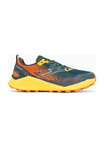 Joma Tktuns2617 Tundra Erkek Trail Koşu Ayakkabısı - Koyu Yeşil/turuncu 43