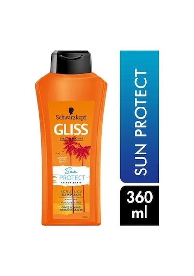 Gliss Sun Protect Güneşe Karşı Koruyucu Şampuan 360 ML