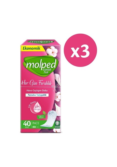 Her Gün Ferah Günlük Pedi Deo 120 Adet