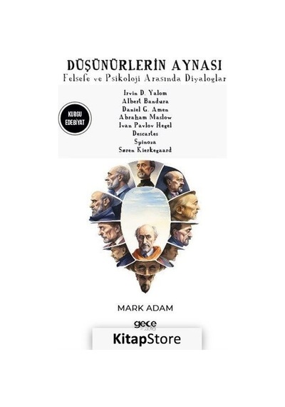 Düşünürlerin Aynası - Felsefe ve Psikoloji Arasında Diyaloglar- Gece Kitaplığı