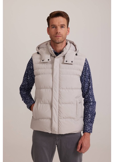Ysf Erkek Taş Regular Fit Yelek