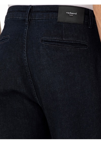 Cacharel Erkek Koyu Lacivert Pantolon Jean 50290517-vr100