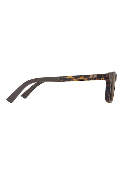 Maui Jim 0341s 002 52-19 Güneş Gözlüğü Kahverengi