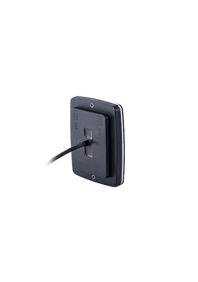 Frıstom Ft-323 12v-36v Stop Lambası Kare 3 Fonksiyonlu Park-stop-sinyal + Çerçeve E9