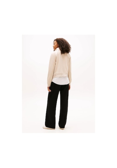 Tommy Hilfiger Tjw Amblemli Eşofman Üstü Kadın Bej Sweatshirt Dw0dw21930aby-12808 Çok Renkli Tommy Hilfiger Tjw Amblemli Eşofman Üstü Kadın Bej Sweatshirt Dw0dw21930aby-12808 Çok Renkli
