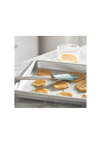 Ikea Bakglad Silikon Yumurta Hamur Pasta Fırçası Bej Mavi 26 Cm Bn60485551 Çok Renkli