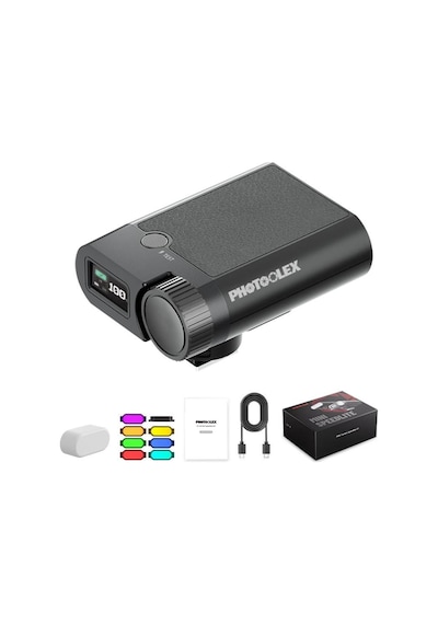 Photoolex G01 Mini Speedlite - G01