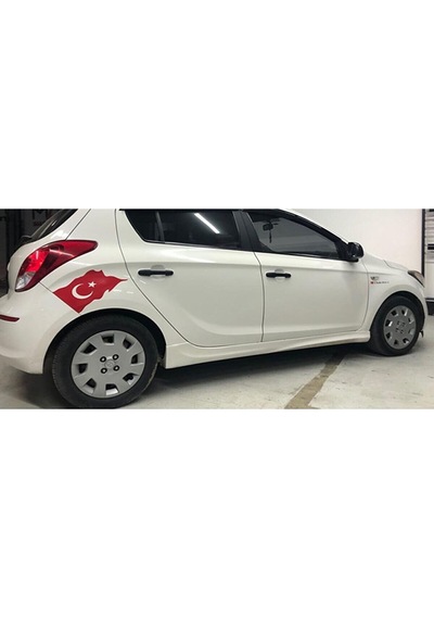 Hyundai İ20 2009-2013 Yan Marşpiyel (Plastik)